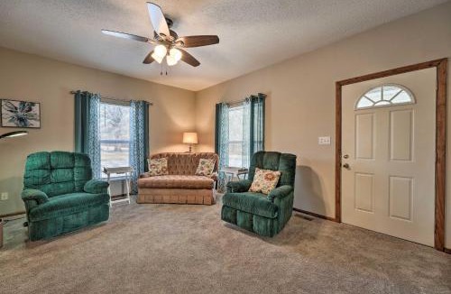 West Mineral House | Historical West Mineral Escape w/Porch!