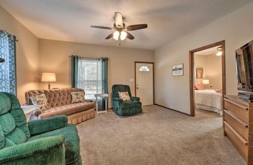 West Mineral House | Historical West Mineral Escape w/Porch!