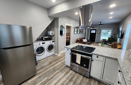 Wichita House | Historically Luxurious Delano