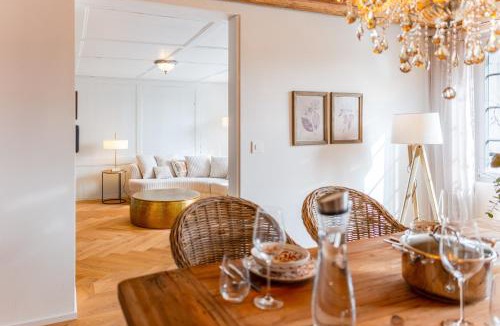 Gunzwil Apartment | Historisches Bijou - Ruhe, Luzern & 9 Minuten zu Golf Sempach