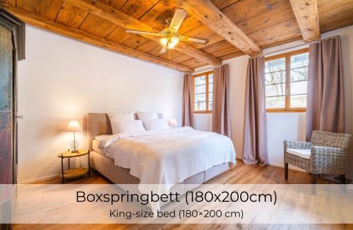 Gunzwil Apartment | Historisches Bijou - Ruhe, Luzern & 9 Minuten zu Golf Sempach