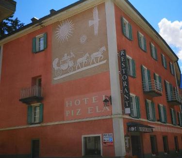 Berguen Hotel | Historisches Hotel Piz Ela Bergün