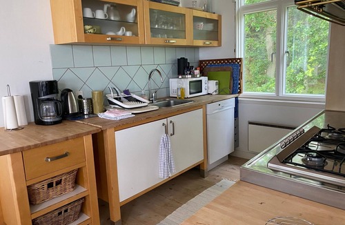 Nyborg House | Historisches Strandanwesen mit Meerblick by Interhome