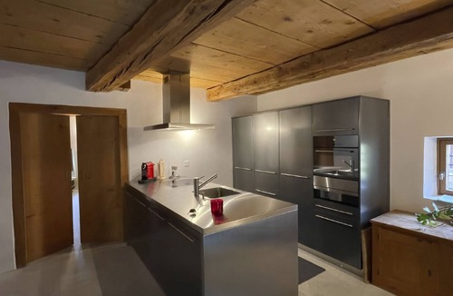 Spluegen Apartment | Historisches Teiler-Haus, (Splügen). by Interhome