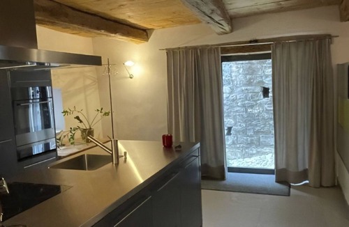 Spluegen Apartment | Historisches Teiler-Haus, (Splügen). by Interhome