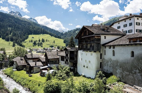 Spluegen Apartment | Historisches Teiler-Haus, (Splügen). by Interhome