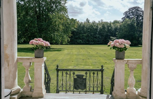 Sakskobing House | Historisk Gods på Lolland med Egen Park og Skov