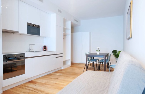 Basel City Centre Apartment | Hitrental Marktplatz Studios