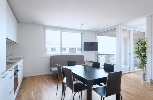 Basel City Centre Apartment | Hitrental Messe Apartments