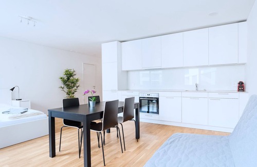 Basel City Centre Apartment | Hitrental Messe Apartments