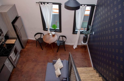 Center City Apartment | Hive Room Loft at The Kestrel
