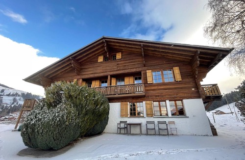 Schoenried Apartment | Hivernants Le Premier by Interhome
