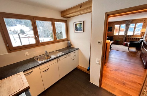 Schoenried Apartment | Hivernants Le Rez by Interhome