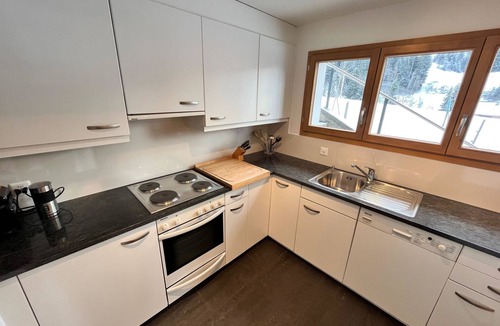 Schoenried Apartment | Hivernants Le Rez by Interhome