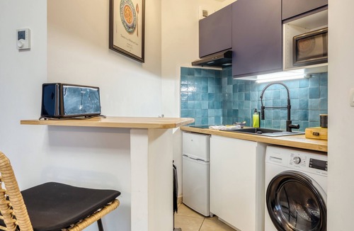 Gare-Jouvenet Apartment | #HN - Charmant F2 avec balcon pied de la gare