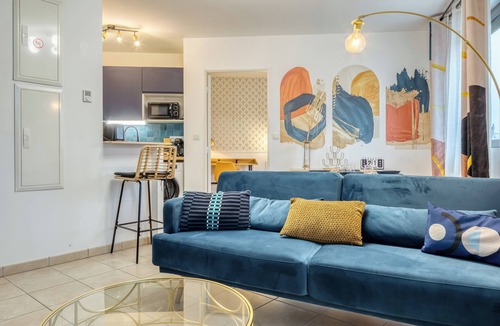 Gare-Jouvenet Apartment | #HN - Charmant F2 avec balcon pied de la gare