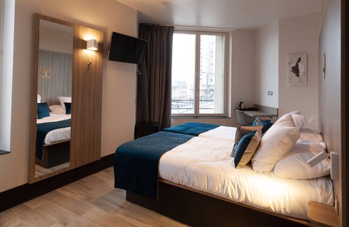 Poincare - Foch - Anatole France - Croix de Bourgogne Hotel | HNG Hotel Nancy Gare