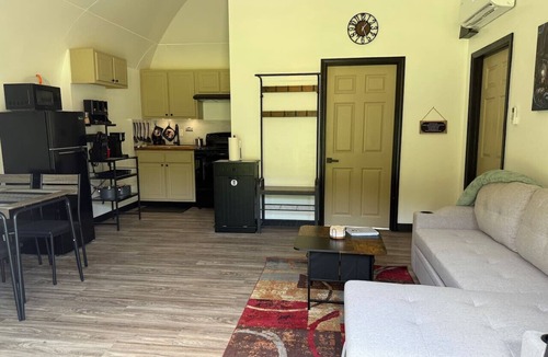 Littleton RV Rental | Hobbit Earth Home w Goats and Fire Pits and Pond