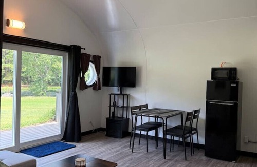 Littleton RV Rental | Hobbit Earth Home w Goats and Fire Pits and Pond
