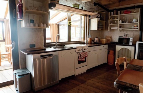 Beli House | Hobbit House Beli with Stunning Kvarner Bay View