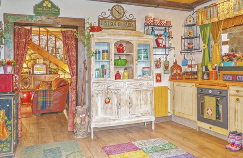 El Boalo Ski Chalet | Hobbitton, dream villa in the Sierra de Guadarrama.