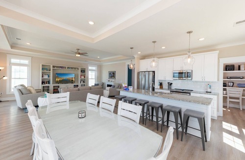 Holden Beach House | Hobbs Realty - “Paws for Joy” | Pet-Friendly Home w/Elevator & Private Heatable Pool