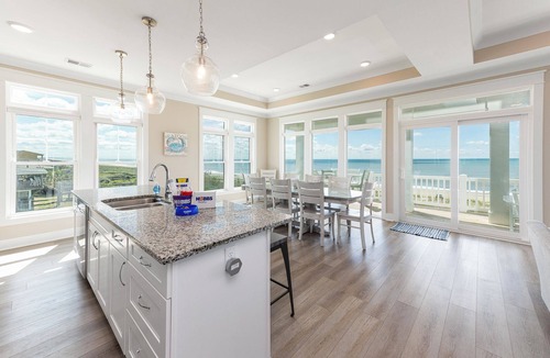 Holden Beach House | Hobbs Realty - “Paws for Joy” | Pet-Friendly Home w/Elevator & Private Heatable Pool