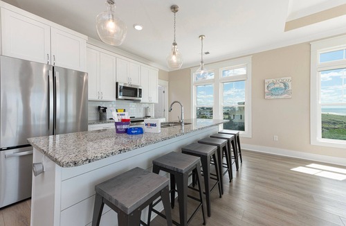 Holden Beach House | Hobbs Realty - “Paws for Joy” | Pet-Friendly Home w/Elevator & Private Heatable Pool
