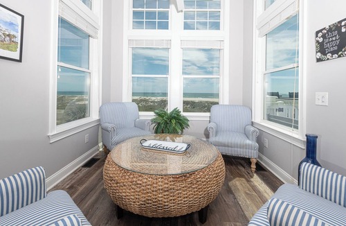 Holden Beach House | Hobbs Realty - "Sea the View" offers panoramic ocean views with a private pool!