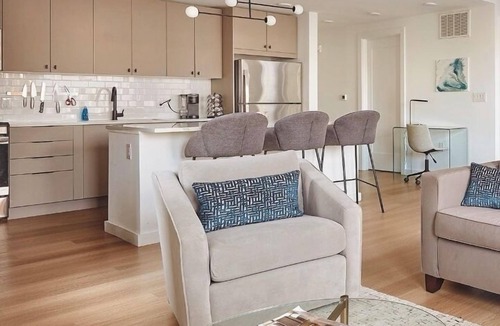 Hoboken Apartment | Hoboken 3BR Apt Sleeps 8 Near NYC Transit