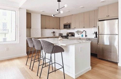 Hoboken Apartment | Hoboken 3BR Apt Sleeps 8 Near NYC Transit