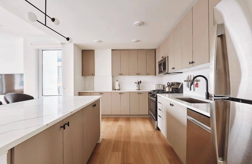 Hoboken Apartment | Hoboken 3BR Apt Sleeps 8 Near NYC Transit