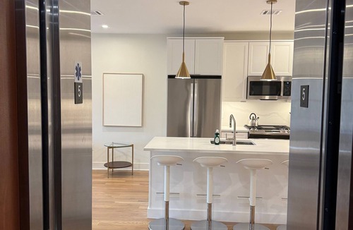 Hoboken Apartment | Hoboken 3BR Queen Loft