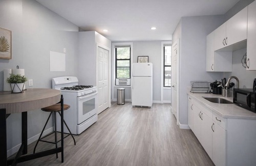 Hoboken Apartment | Hoboken "Boho" - 1 BR, 15 Min to NYC, Full Kitchen