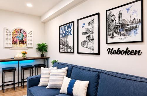 Hoboken Apartment | Hoboken Getaway - 15 Minutes To NYC - Great Location - Sleeps 6 comfortably