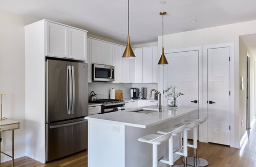 Hoboken Apartment | Hoboken Loft Hideaway - walk to PATH