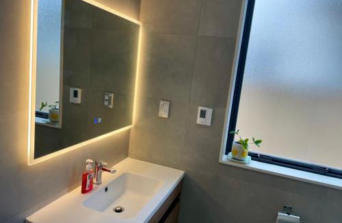 Hobsonville House | Hobsonville Scott point private entry flat offers the entire living room, bedroom and ensuite, parking available