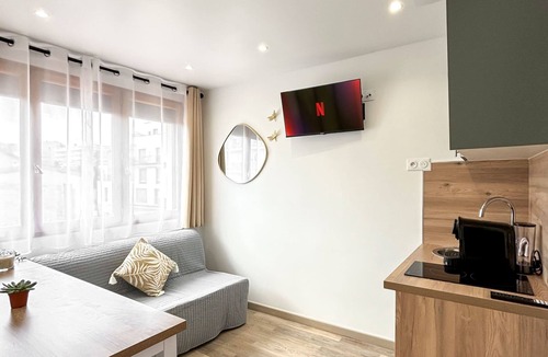 Le Pre-Saint-Gervais Apartment | Hoche A 21 - One Bedroom Apartment, Sleeps 4