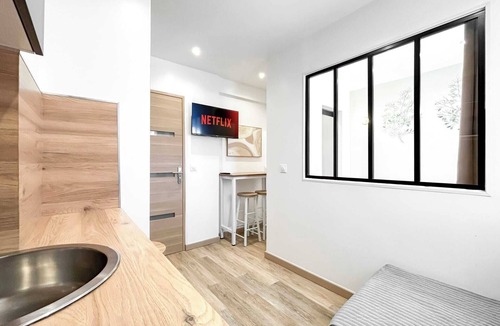 Le Pre-Saint-Gervais Apartment | Hoche A 22 - One Bedroom Apartment, Sleeps 3