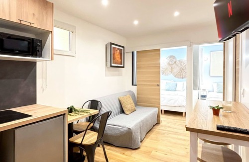 Le Pre-Saint-Gervais Apartment | Hoche B 06 - Two Bedroom Apartment, Sleeps 6