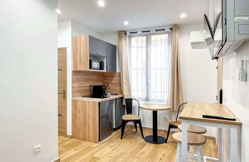 Le Pre-Saint-Gervais Apartment | Hoche B 07 - Two Bedroom Apartment, Sleeps 6