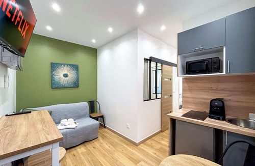 Le Pre-Saint-Gervais Apartment | Hoche B 07 - Two Bedroom Apartment, Sleeps 6