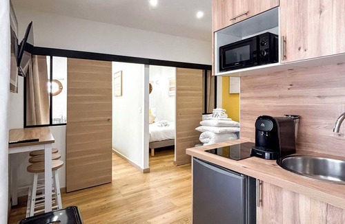 Le Pre-Saint-Gervais Apartment | Hoche B 08 - Two Bedroom Apartment, Sleeps 6