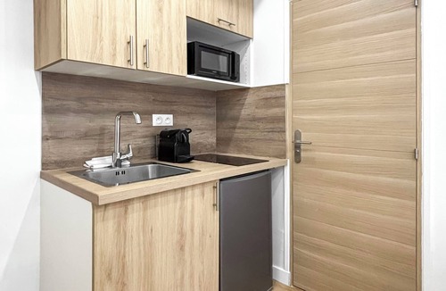 Le Pre-Saint-Gervais Apartment | Hoche C 101 - Studio Apartment, Sleeps 2