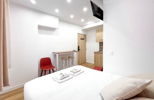 Le Pre-Saint-Gervais Apartment | Hoche C 101 - Studio Apartment, Sleeps 2