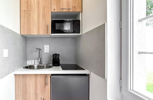 Le Pre-Saint-Gervais Apartment | Hoche C 103 - Studio Apartment, Sleeps 2