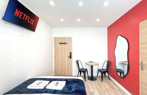 Le Pre-Saint-Gervais Apartment | Hoche C 103 - Studio Apartment, Sleeps 2