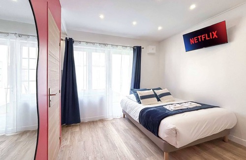 Le Pre-Saint-Gervais Apartment | Hoche C 103 - Studio Apartment, Sleeps 2