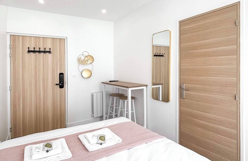 Le Pre-Saint-Gervais Apartment | Hoche C 105 - Studio Apartment, Sleeps 2