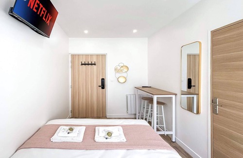 Le Pre-Saint-Gervais Apartment | Hoche C 105 - Studio Apartment, Sleeps 2